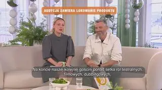 Ewa Konstancja Bułhak - aktorka wielozadaniowa - napisy