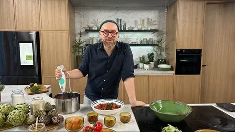 Bartek Kieżun w kuchni Dzień Dobry TVN