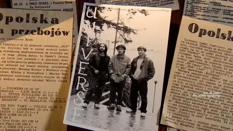 Historia zespołu Universe 