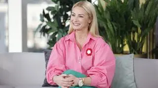 Joanna Brodzik o pasji do gotowania. "Jedzenie to nie tylko spożywanie tego, co finalnie trafi na talerz, ale spotkania z ludźmi"