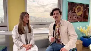 Małgorzata Rozenek-Majdan wspomina początki w Dzień Dobry TVN 