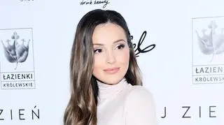 Marina Łuczenko-Szczęsna odsłania brzuszek w uroczej sesji ciążowej. "Te zdjęcia mają w sobie magię"