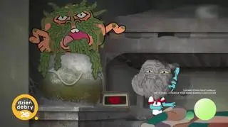 Gwiazdy i “Cudownie dziwny świat Gumballa” (napisy)