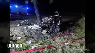 Wiózł trójkę znajomych, Kinga i Michał zginęli. Mimo zakazu, cały czas prowadzi auto. Kim są jego rodzice?