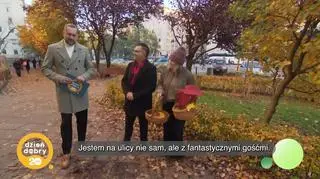 Otulające kolory pięknej, polskiej jesieni - napisy