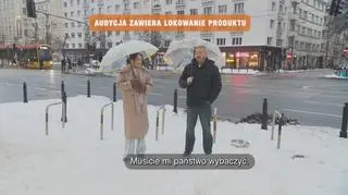 Lody prosto ze śniegu - napisy
