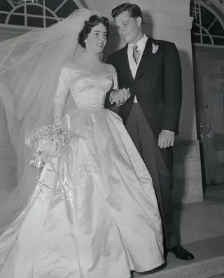 Elizabeth Taylor i Conrad "Nicky" Hilton
