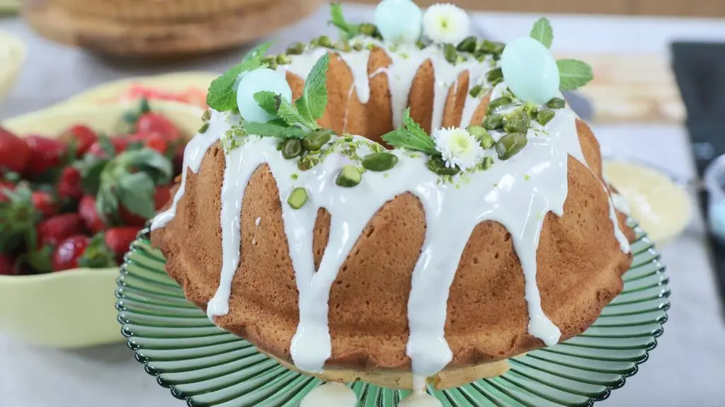 Babka wielkanocna bez cukru