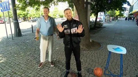 Kacper Lachowicz mówi o koszykówce tak, że młodzi ludzie chcą go słuchać 