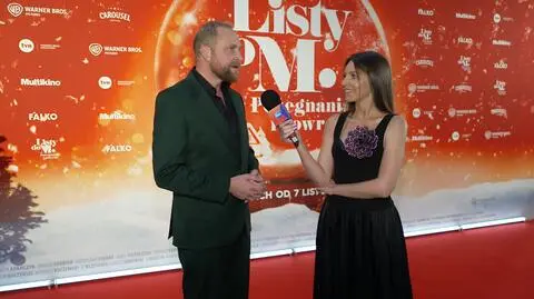 "Listy do M. Pożegnania i powroty" - relacja z premiery filmu