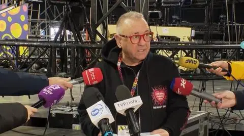 Trwa budowa sceny i studia WOŚP