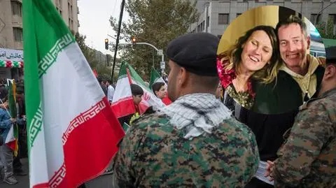 Małżeństwo aresztowane w Iranie