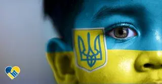 Świat solidarny z Ukrainą