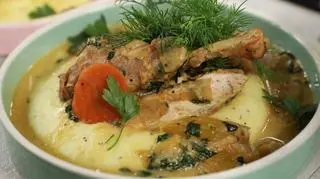 Pożywna zupa z perliczki