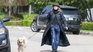 Testament Diane Keaton - fortuna trafi do psa? "Reggie była jej całym światem"