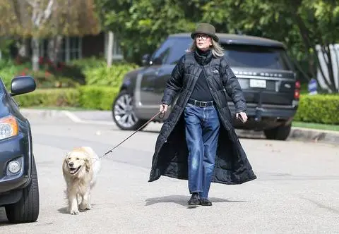 Testament Diane Keaton - fortuna trafi do psa? "Reggie była jej całym światem"
