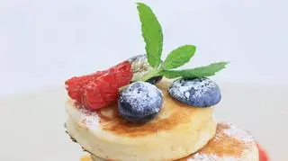 Puszyste pancakes