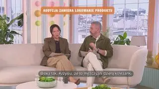Małgorzata Foremniak i Grażyna Wolszczak - napisy