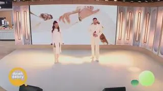 Kamil Bednarek i Natasza w piosence “Jesteś?”