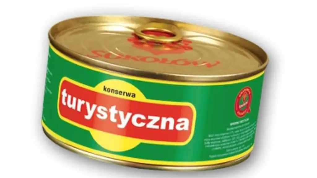 Konserwa mięsna Sokołów. Partia wycofana z obrotu