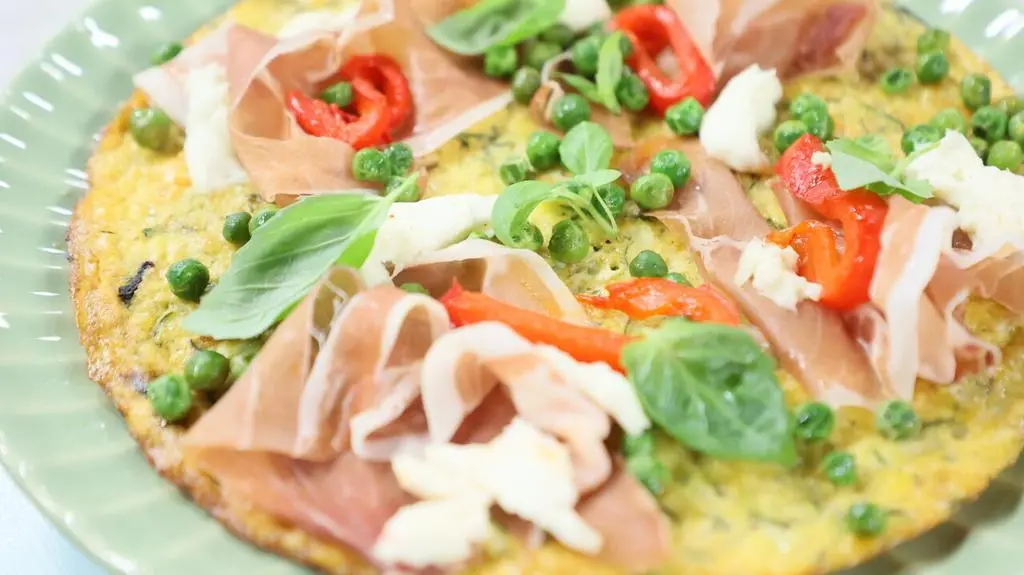 Frittata z warzywami 