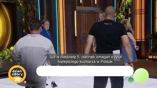 Mikolaj Roznerski i Maffashion w programie “MasterChef” - napisy