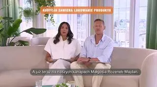 Spektakularne metamorfozy pod okiem Małgorzaty Rozenek-Majdan (napisy)