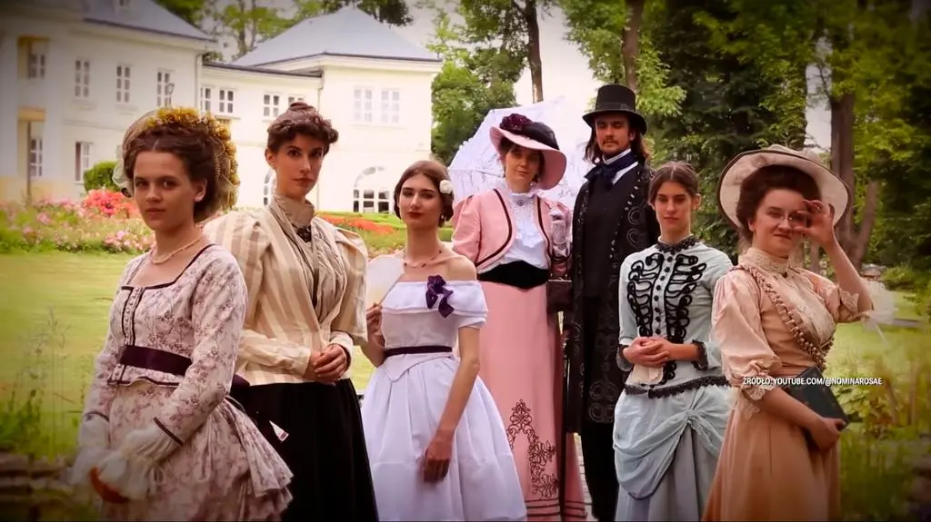 Dawna moda w Polsce