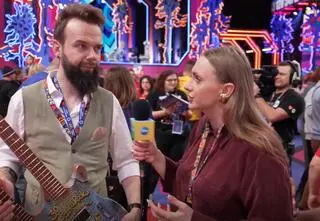 Szymon Chwalisz co roku wspiera WOŚP. "Spora suma się nazbierała" 