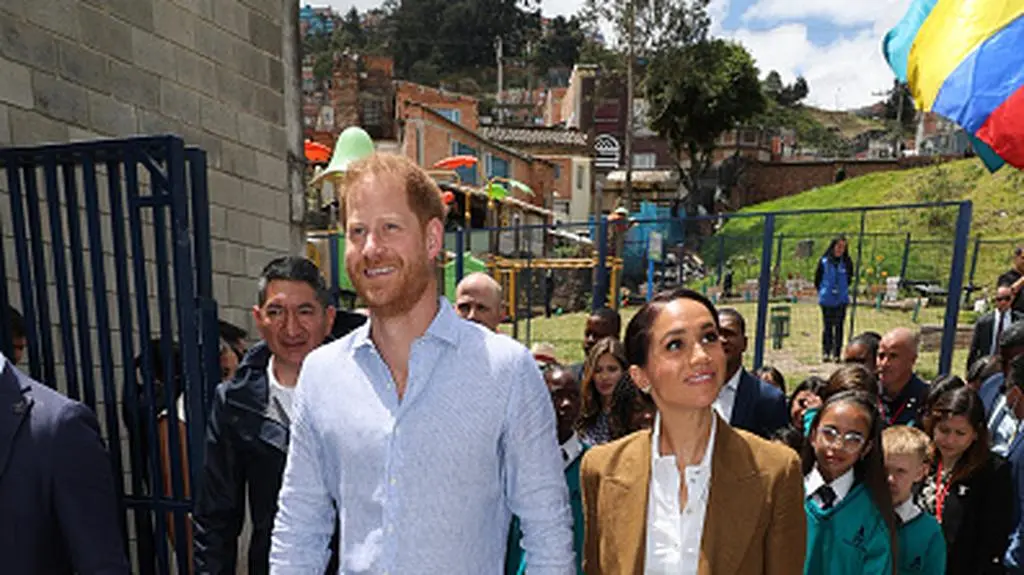 Meghan Markle, książę Haryy