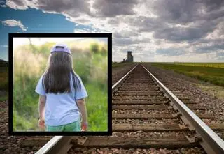 7-latka w nocy błąkała się przy torach