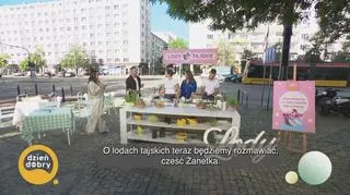 Robimy tajskie lody dla ochłody - napisy