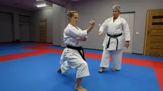 Dba o zdrowie noworodków, a po godzinach trenuje karate. "Za pierwszym sukcesem szły kolejne" 