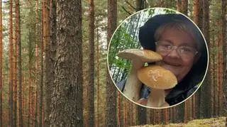 Jej ostatnie wyjście do lasu zakończyło się wielkimi grzybowymi zbiorami. "Szaleństwo"