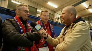 Kibicowanie w Krakowie. Chajzer: "Do wyboru miałem: Wisłę, Cracovię albo bramkę numer trzy"
