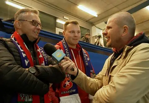 Kibicowanie w Krakowie. Chajzer: "Do wyboru miałem: Wisłę, Cracovię albo bramkę numer trzy"