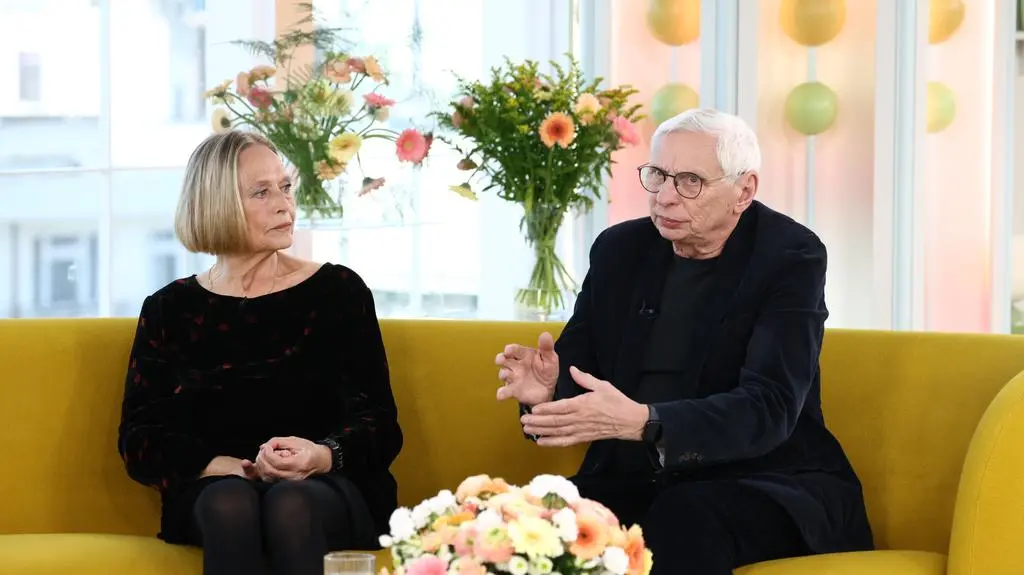 Iwona Bielska i Mikołaj Grabowski