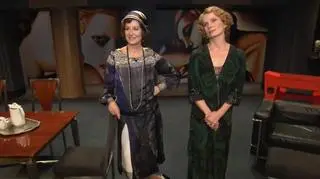 Magdalena Cielecka i Maja Ostaszewska - przyjaciółki w życiu i na scenie