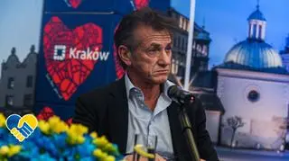 Sean Penn zbojkotuje Oscary, jeśli Akademia nie dopuści do głosu prezydenta Ukrainy. "Wszyscy powinni wyjść"