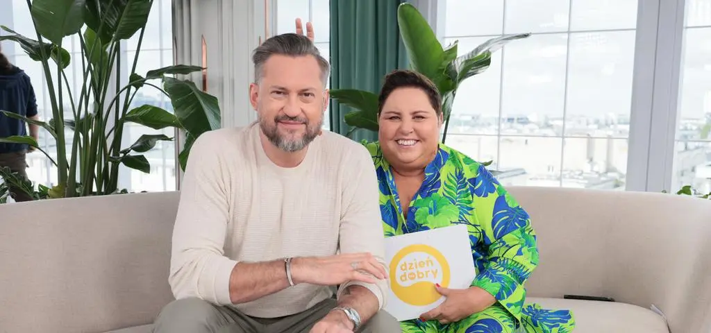 Co się dzieje w studiu Dzień Dobry TVN tuż przed wejściem na antenę? Wellman i Prokop przyłapani