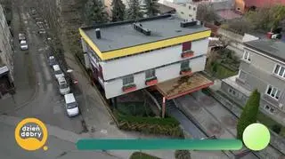 Rezydencja rodem z modernizmu - napisy