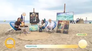 Projekt Plaża. Małżeństwo artystów 