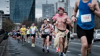 Przed nami Maraton Warszawski. Trasa obejmie aż 7 dzielnic