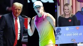 Donald Trump został 47. prezydentem USA. Jak Iga Świątek poradziła sobie na Australian Open? Czek na milion złotych na rzecz WOŚP. O tym powinieneś wiedzieć