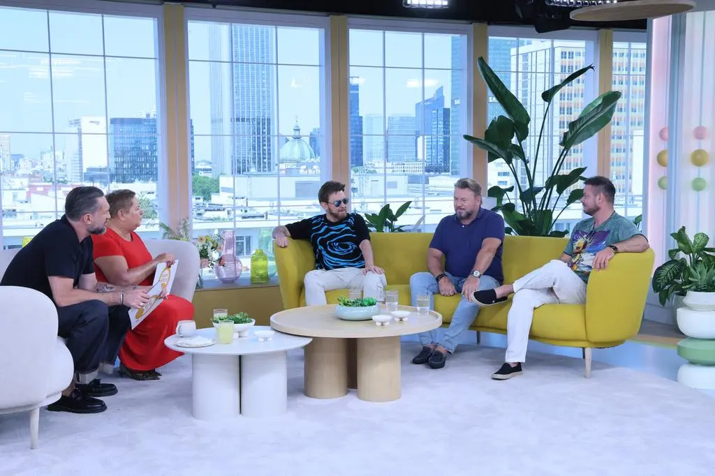 Paweł Stasiak, Michał Milowicz, Bartek Wrona