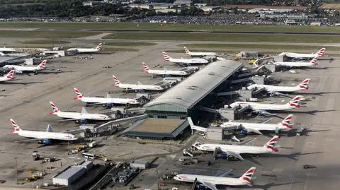 Pożar sparaliżował lotnisko Heathrow. Jak długo potrwają utrudnienia?