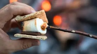 S'more z ogniska