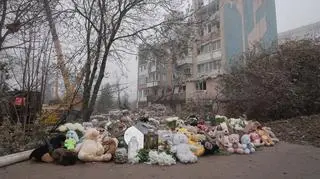 Siedmioletnia Polka ofiarą rosyjskiego ataku na Tarnopol. "Zginęła ze swoją mamą"