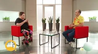 Robert Kubica w rozmowie z Dorotą Wellman 