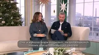 Walka o zakaz hodowania zwierząt na futro - napisy